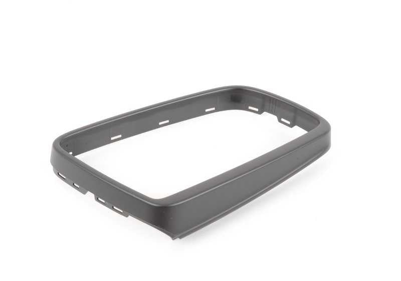 Anillo de retención negro derecho OEM 51167074952 para BMW Serie 5 E60, E60 LCI, E61, E61 LCI. Original BMW.