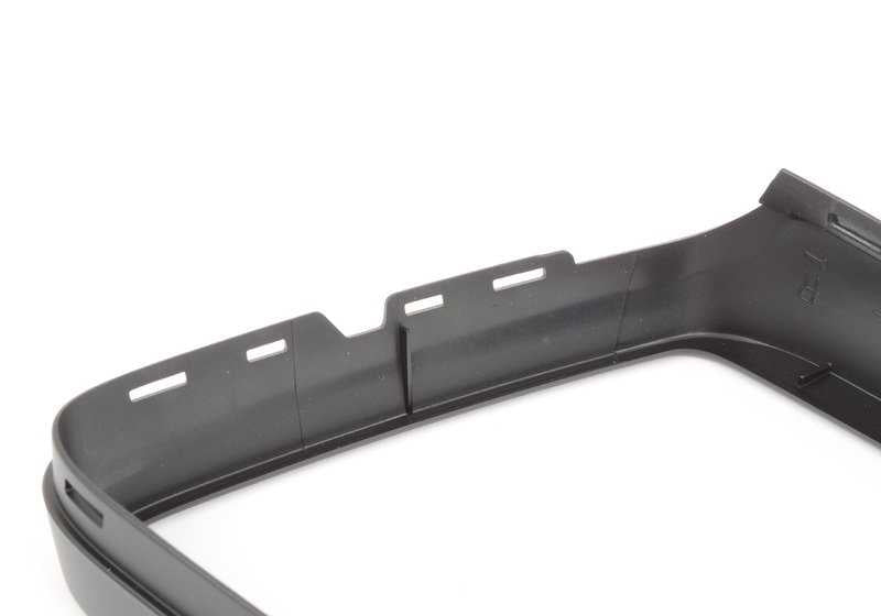 Anillo de retención negro derecho OEM 51167074952 para BMW Serie 5 E60, E60 LCI, E61, E61 LCI. Original BMW.