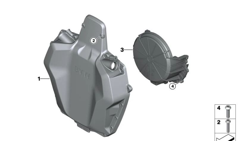 Tornillo ISA M6X30 OEM 11148563763 para motos BMW R 1300 GS, S 1000 R, M 1000 RR... y más. Original BMW Motorrad.