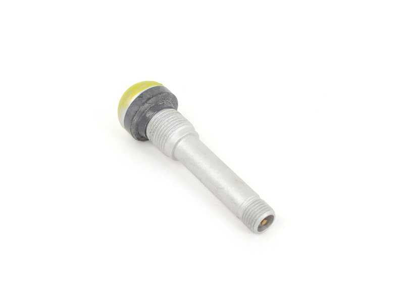 Válvula de rueda TPMS larga OEM 36146792831 para BMW F22, E46, E90, E91, E92, E93, F30, F31, F34, F32, F33, E60, E61, F07, F10, F11, E63, E64, F06, F12, F13, E65, E66, F01, F02, F04 y MINI R56, R59, R52, R57, R55, R60, R58, R61. Original BMW y MINI.