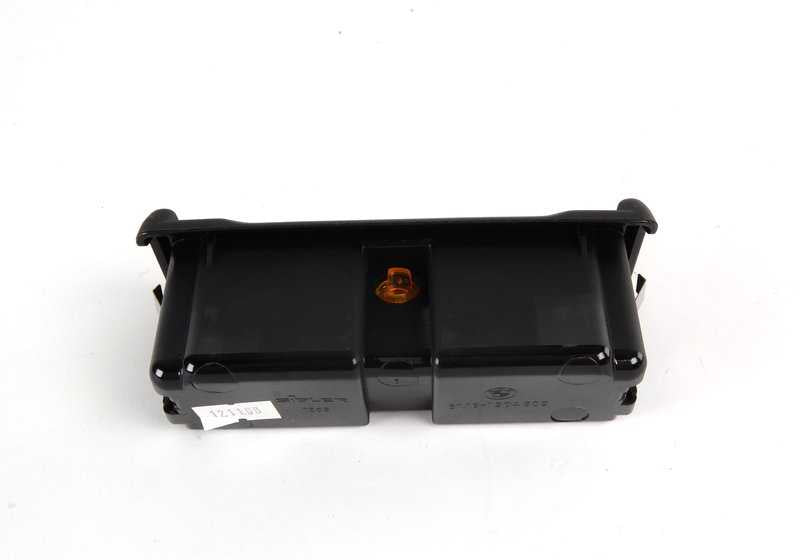 Cenicero trasero antracita OEM 51161904809 para BMW Serie 3 E30 (11/1983-06/1988), Serie 6 E24 (12/1977-04/1989). Original BMW.