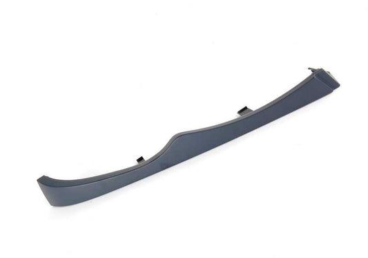 Right side molding OEM 51137043410 for BMW 3 E46 (1998-2005). Original BMW.