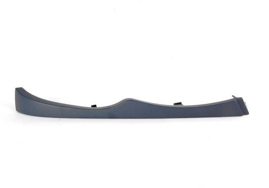 Right side molding OEM 51137043410 for BMW 3 E46 (1998-2005). Original BMW.