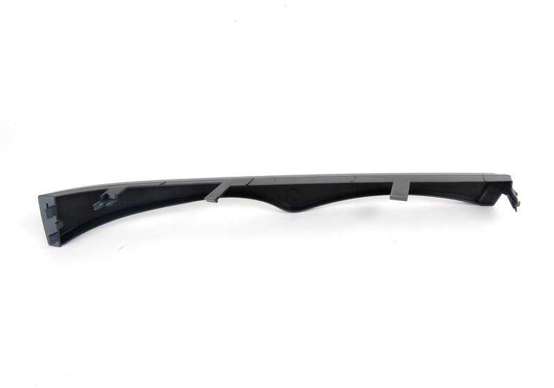 Moldura lateral derecha OEM 51137043410 para BMW Serie 3 E46 (1998-2005). Original BMW.