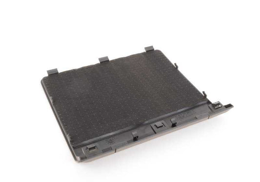 Rejilla interior OEM 51468164998 para BMW E31 serie 8. Pieza original BMW. Ideal para sustituir rejilla dañada o desgastada en el salpicadero.