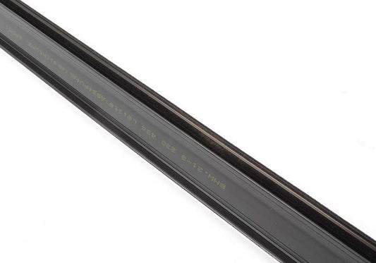 Front right inner moulding for BMW E38 (OEM 51218230484). Original BMW