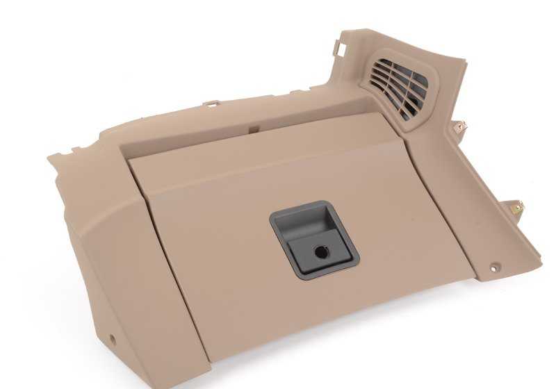 Glove box with liner for BMW various models/series (OEM 51458399930). Original BMW.