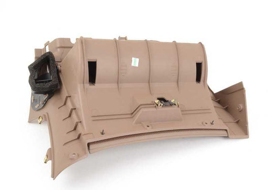 Guantera con revestimiento beige OEM 51458399930 para BMW Z3 E36. Original BMW.