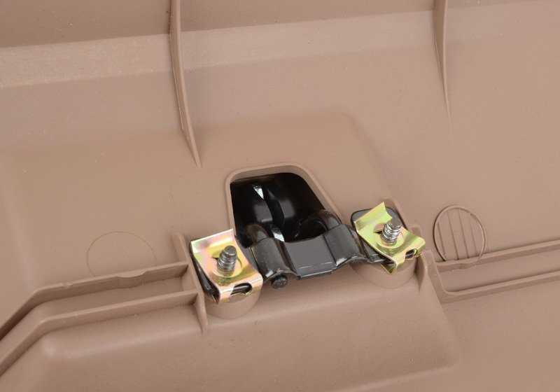 Glove box with liner for BMW various models/series (OEM 51458399930). Original BMW.