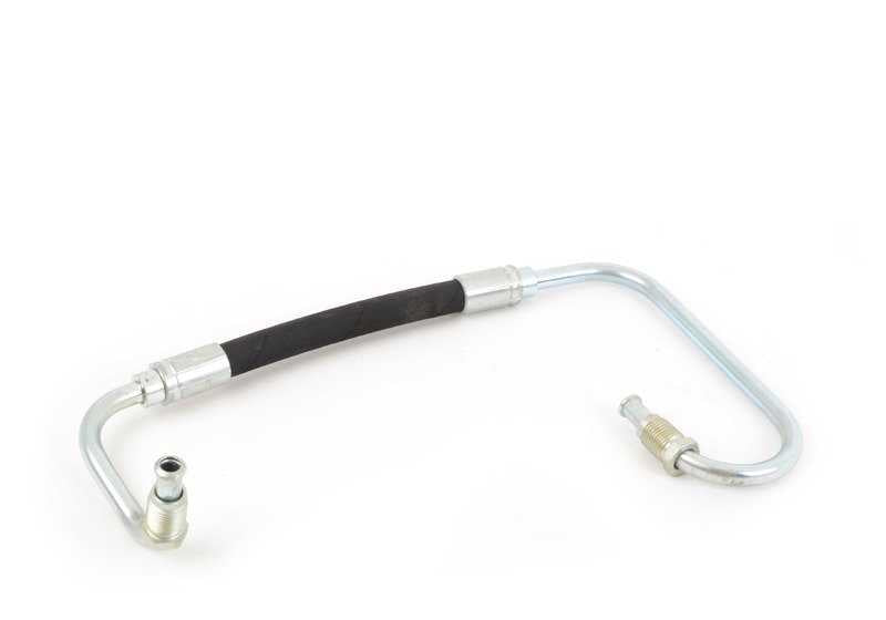 Tubo di pressione del freno OEM 34321154132 per BMW E28 525i, 528i, 535i, M535i e M5. Compatibile con modelli manuali e automatici. BMW originale.