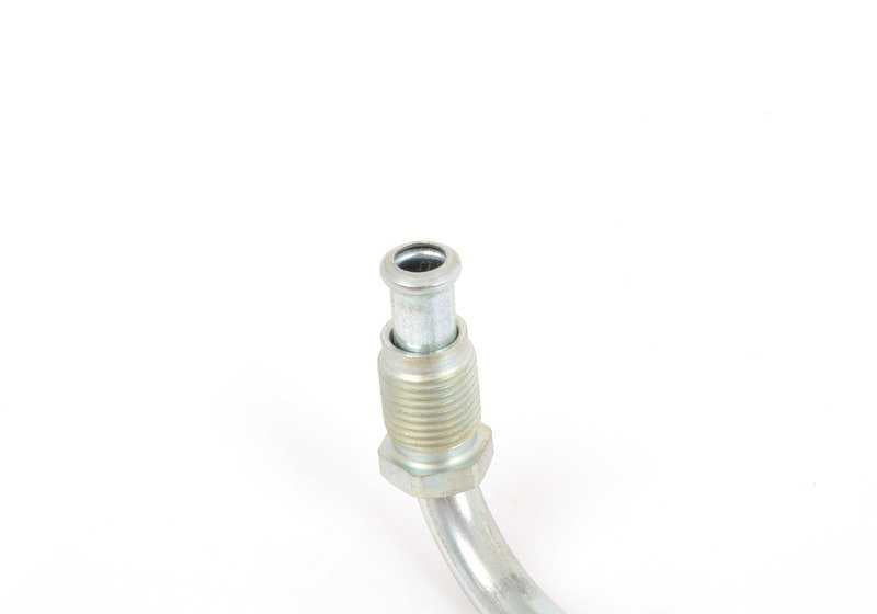 Tubo di pressione del freno OEM 34321154132 per BMW E28 525i, 528i, 535i, M535i e M5. Compatibile con modelli manuali e automatici. BMW originale.
