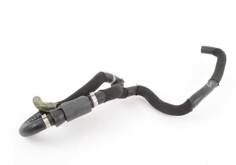Bomba de succión con tubos OEM 11617831663 para BMW E46 M3 (BL91, BR91) con motor S54. Compatible con modelos del 01/2000 al 08/2006. Original BMW.