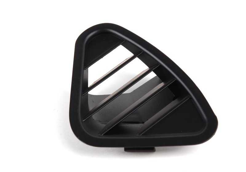 Rechts -Down Air Exit Cover OEM 6428399936 für BMW E36 und Z3. BMW Original Dashboard -Netz.