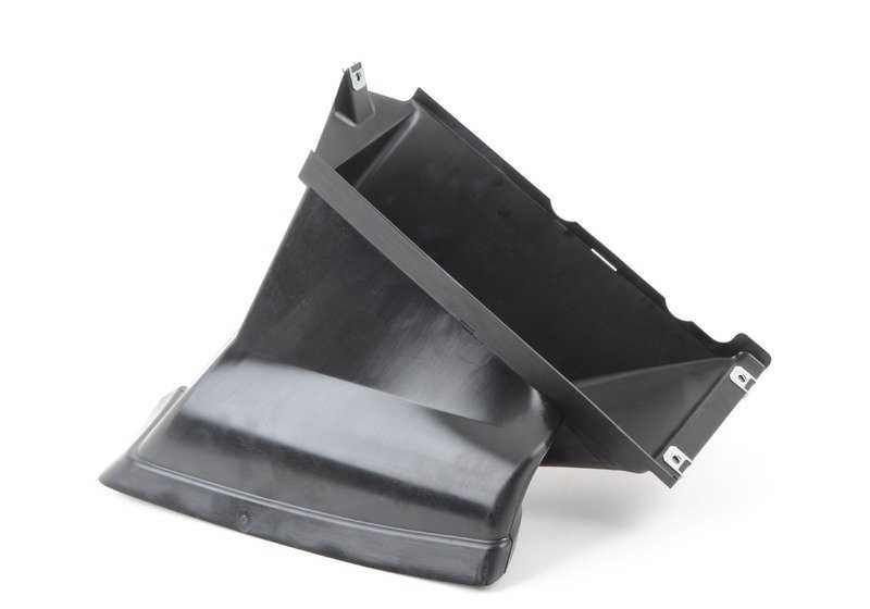 Conducto de aire derecho OEM 51748046620 para BMW E90, E90N, E92, E92N, E93, E93N. Original BMW.