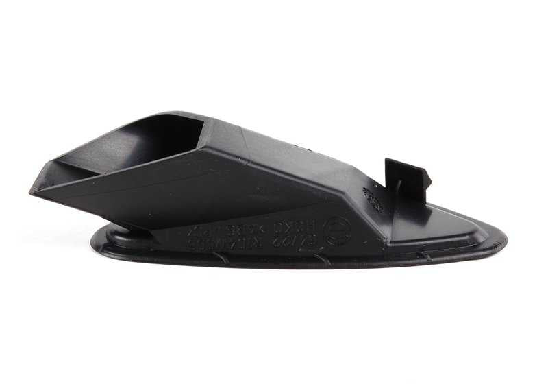 Rechts -Down Air Exit Cover OEM 6428399936 für BMW E36 und Z3. BMW Original Dashboard -Netz.