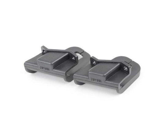 Kit reparación soporte faro derecho OEM 63126917366 para BMW E65, E66. Compatible con modelos: 730d, 730i, 735i y variantes con faros Xenon. Original BMW.