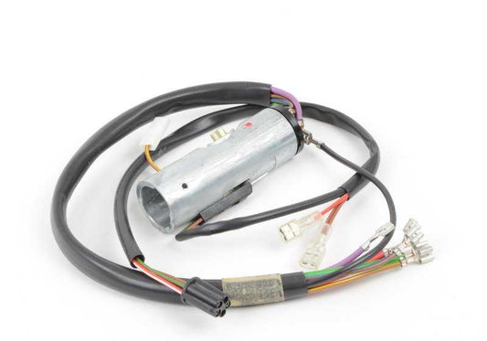 Cerradura de dirección OEM 32321150462 para BMW E21. Recambio original BMW.