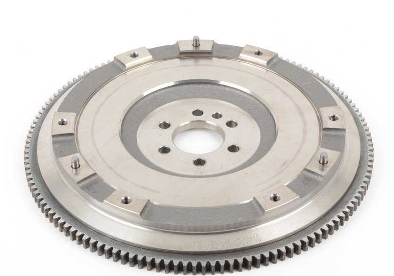 Volante motor OEM 11227561765 para MINI R55, R56, R57, R58, R59, R60, R61. Compatible con versiones One y Cooper con motor N12 y N16. Original MINI.