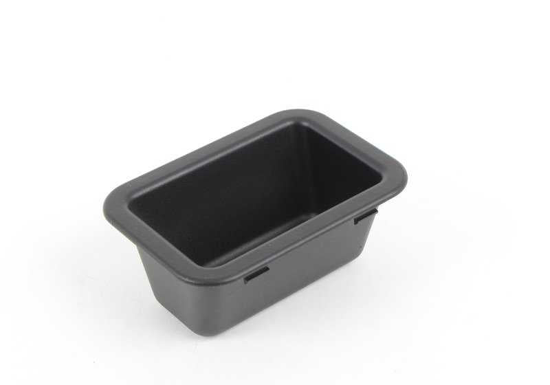 Compartimento trasero OEM 51168399088 para BMW E36 y Z3. Repuesto original BMW. Ideal para almacenar objetos en la parte trasera del vehículo. Fácil instalación y ajuste perfecto.