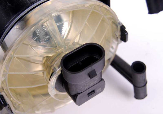 Left Fog Light OEM 63176910791 for BMW E90, E91, E60, E63, X3 E83... and more. Genuine BMW.