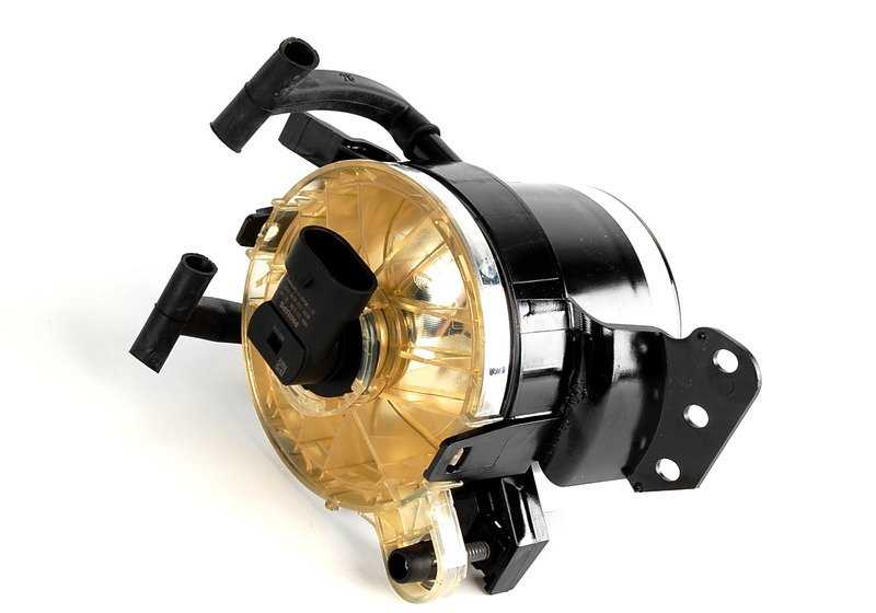 Antiniebla derecho OEM 63176910792 para BMW E90, E90N, E91, E91N, E60, E61, E63, E64, E83, E83N. Compatible con paragolpes de paquete M y aerodinámicos. Original BMW.