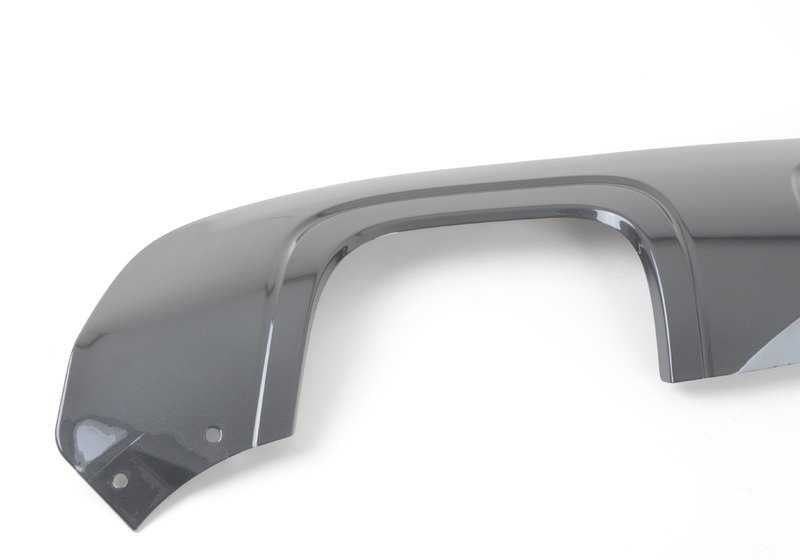 Embellecedor de parachoques trasero OEM 51128038991 para BMW E84. Original BMW.