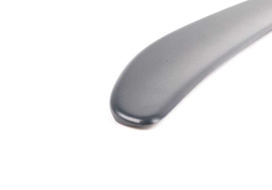 Primed rear spoiler for BMW E39 (OEM 51717901594). Original BMW