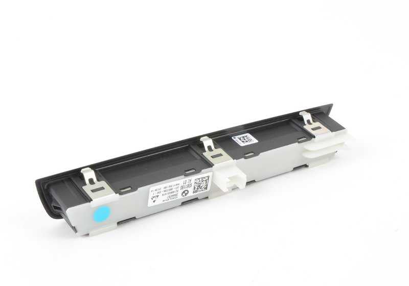 Mando de control funciones extra de asiento OEM 61319361190 para BMW F07, F10, F11, F18, F01, F02, F03, F04. Original BMW.