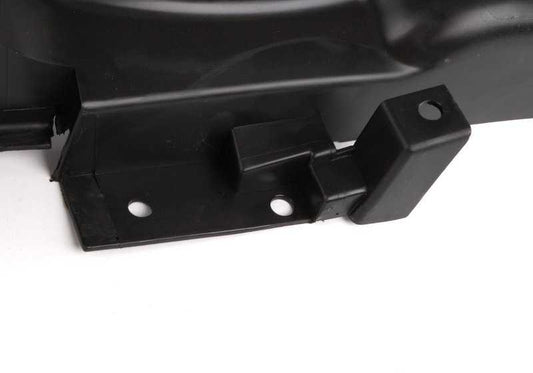 Conducto de aire delantero OEM 51718202832 para BMW Serie 3 E46 318d (modelos con motor M47, cambio manual y automático, tracción trasera, años 2001 a 2005). Pieza original BMW.