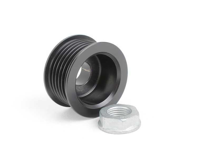 Polea del generador OEM 12317512731 para MINI R50, R52 Cooper y One con motor W10. Original MINI.