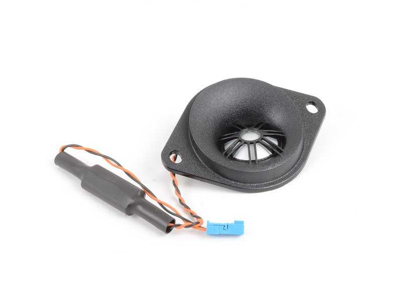 High Fidelity Hochtöner -Lautsprecher OEM 65139194783 für BMW F07, F15, F85, F16, F86. Original BMW