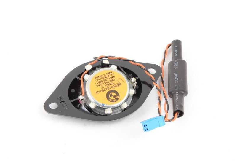 High Fidelity Hochtöner -Lautsprecher OEM 65139194783 für BMW F07, F15, F85, F16, F86. Original BMW