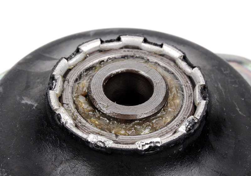 Soporte de empuje delantero OEM 31306772749 para MINI R55, R56, R57, R58, R59, R60, R61. Original MINI.