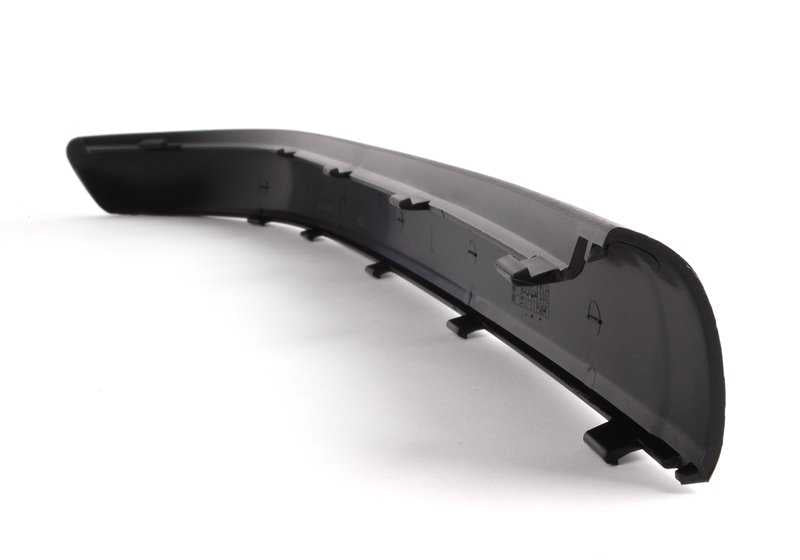 Molding left front bumper OEM 51117030607 for BMW 3 E46 Series. Original BMW.