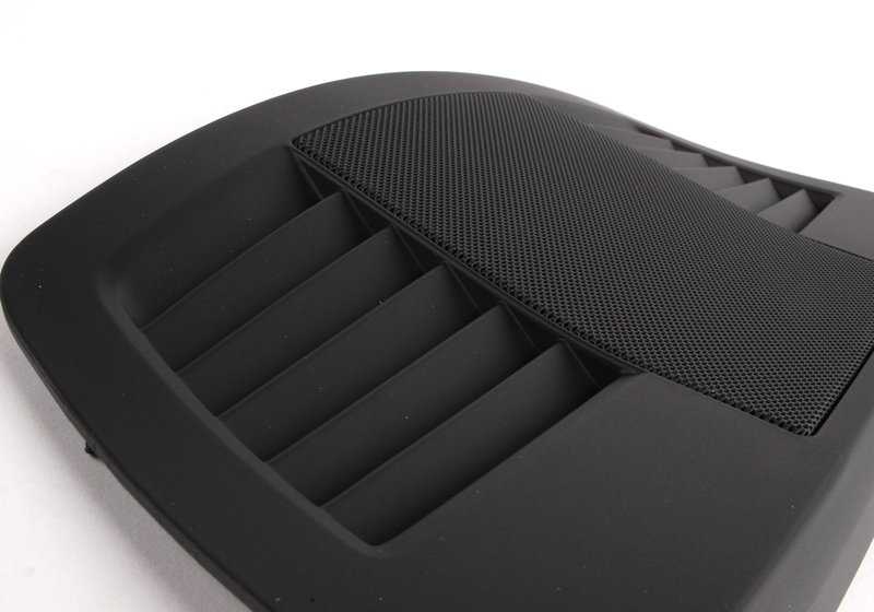 EMBELLECADOR CENTRAL SHEEP OM 51457123750 FOR BMW E90, E90N, E91, E91N, E92, E92N, E93, E93N. Original BMW.