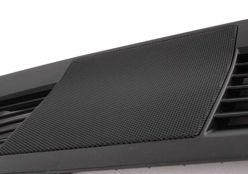 EMBELLECADOR CENTRAL SHEEP OM 51457123750 FOR BMW E90, E90N, E91, E91N, E92, E92N, E93, E93N. Original BMW.