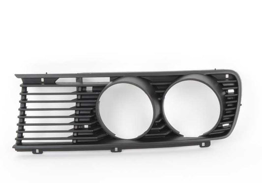 Right decorative grille for BMW 5 Series E28 (OEM 51131919200). Original BMW