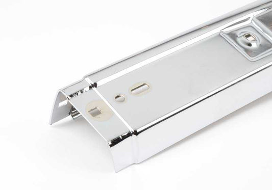 Rear center bumper for BMW E30 (OEM 51121888276). Original BMW