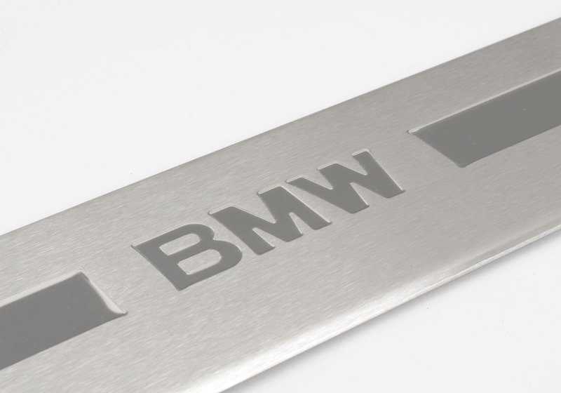 Ember di staffa in acciaio inossidabile OEM destro 51478257872 per BMW E52. BMW originale.