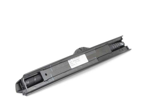 Rear left door sunshade for BMW 7 Series E38 (OEM 51168150953). Original BMW