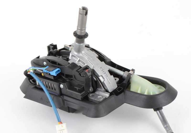 Palanca de cambios Steptronic OEM 25167580923 para BMW E90, E91, E92. Modelos compatibles: 320d xDrive, 325i xDrive. Con cambio automático o manual y tracción total. Original BMW.