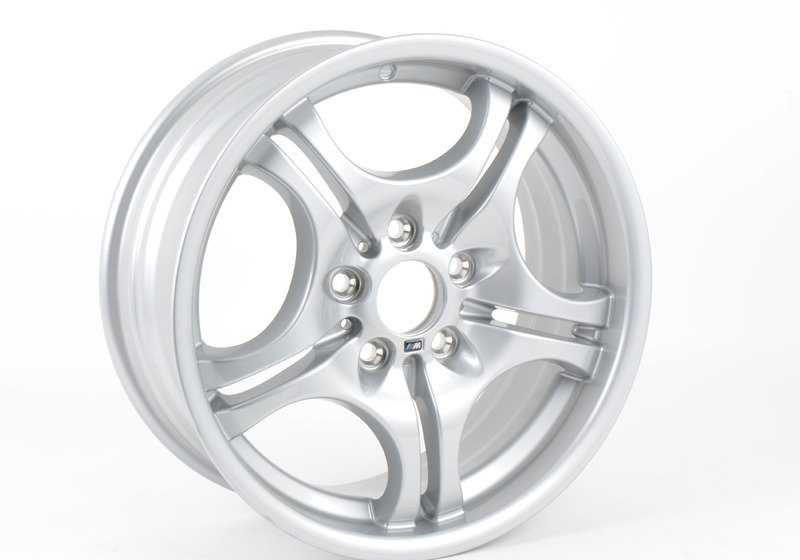 Aluminiumreifen M Doppelradius 68 für BMW 3 E46 -Serie (OEM 3611229180). Original BMW