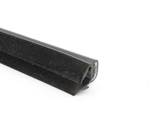 Junta interior puerta delantera izquierda OEM 51337008573 para BMW E63, E63N, E64, E64N. Original BMW.