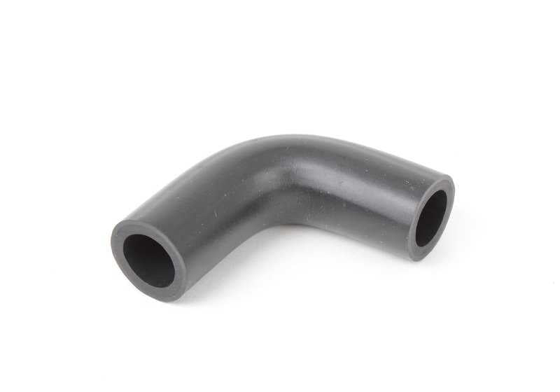 Tubo de ventilación motor OEM 11151272798 para BMW E21, E30 (318i) y E12, E28. Pieza del sistema de ventilación del cárter. Original BMW.