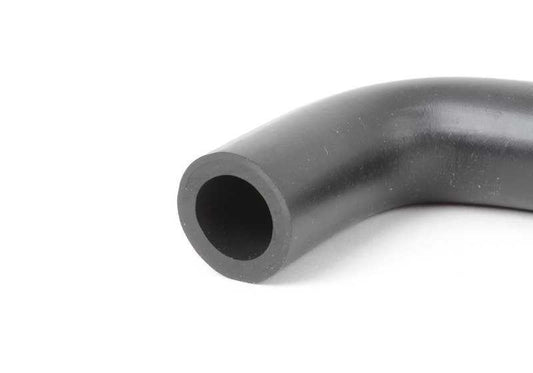 OEM motor ventilation tube 11151272798 for BMW E21, E30 (318i) and E12, E28. Part of the crankcase ventilation system. Original BMW.