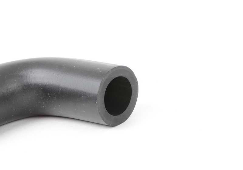 Tubo de ventilación motor OEM 11151272798 para BMW E21, E30 (318i) y E12, E28. Pieza del sistema de ventilación del cárter. Original BMW.