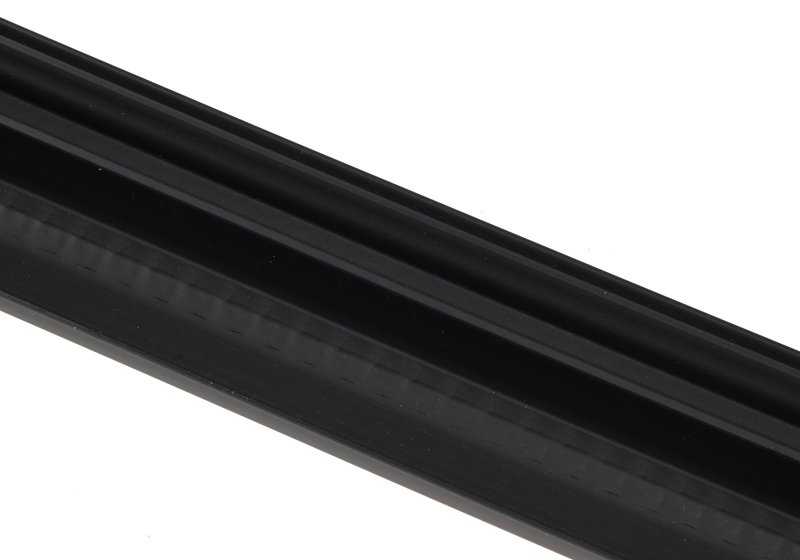 Moldura lateral OEM 51121888286 para BMW E30. Original BMW.