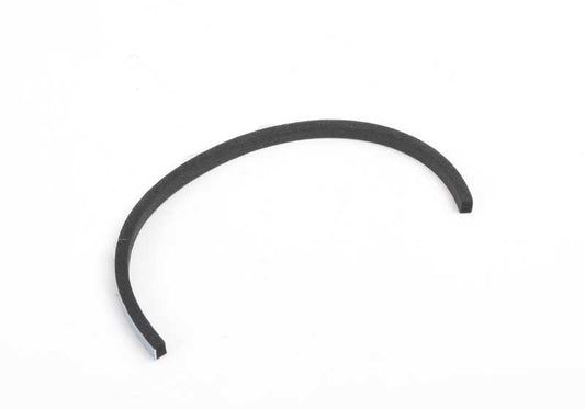 Frontaufsatz M -Leistung in mattem Schwarz für BMW 2 F22 -Serie, F22N (OEM 51192343367). Original BMW.