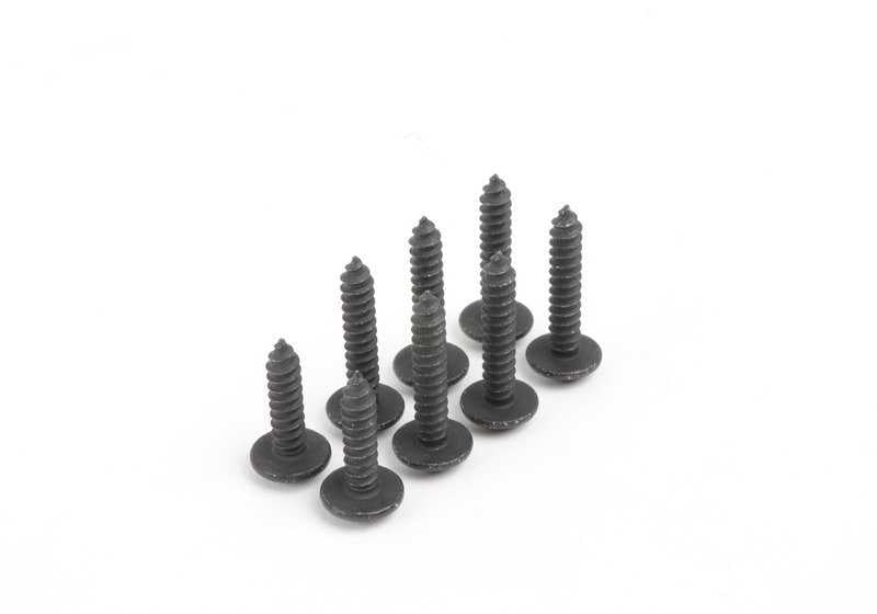 Frontaufsatz M Performance en negro mate para BMW Serie 2 F22, F22N (OEM 51192343367). Original BMW.