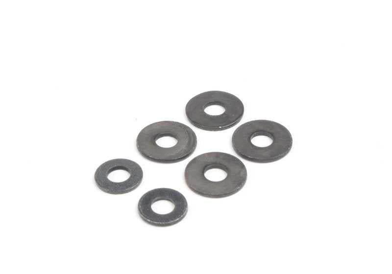 Frontaufsatz M Performance en negro mate para BMW Serie 2 F22, F22N (OEM 51192343367). Original BMW.
